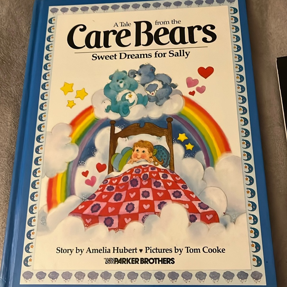 Care Bears sweet dreams for sally